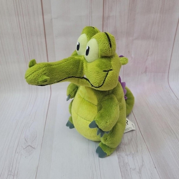 Swampy the Alligator Plush  Disney JAKKS Pacific Wheres My Water? Approx 7.5" - Picture 3 of 6
